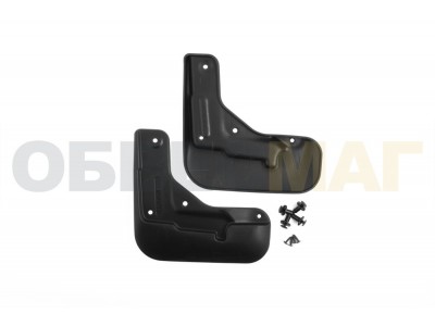 Брызговики передние 2 штуки Frosch для Mazda CX-5 2018-2021