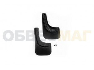 Брызговики задние Frosch 2 штуки для Mitsubishi Outlander № NLF.35.14.E13