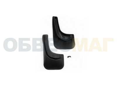 Брызговики задние 2 штуки Frosch для Mitsubishi Outlander 2010-2012