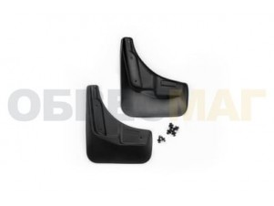 Брызговики передние Frosch 2 штуки для Mitsubishi Outlander № NLF.35.14.F13