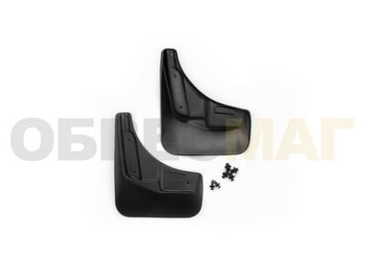 Брызговики передние 2 штуки Frosch для Mitsubishi Outlander 2010-2012