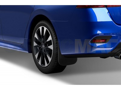 Брызговики задние 2 штуки Frosch для Nissan Sentra 2012-2017