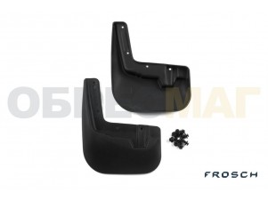 Брызговики передние Frosch 2 штуки для Nissan Sentra № NLF.36.52.F10