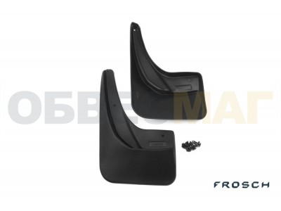 Брызговики задние 2 штуки Frosch для Opel Zafira 2005-2012