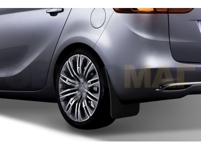 Брызговики задние 2 штуки Frosch для Opel Zafira 2005-2012