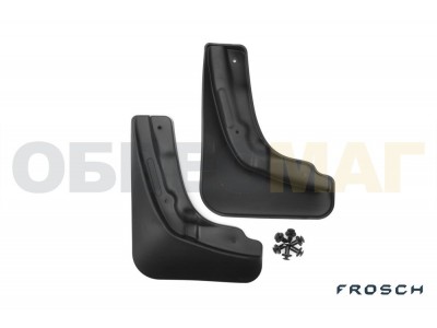 Брызговики передние 2 штуки Frosch для Opel Zafira 2005-2012