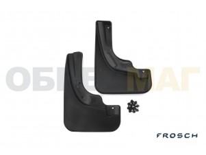 Брызговики передние Frosch 2 штуки для Opel Corsa D № NLF.37.14.F11