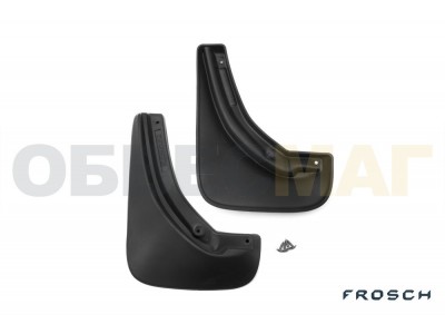 Брызговики задние 2 штуки Frosch для Opel Astra H 2004-2015 NLF.37.17.E11