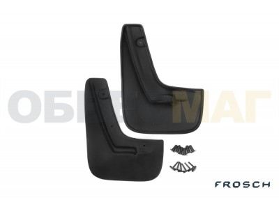 Брызговики задние 2 штуки Frosch для Opel Astra H 2004-2015 NLF.37.21.E10