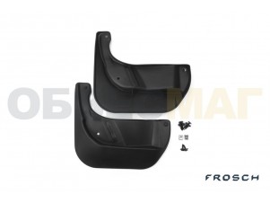 Брызговики передние Frosch 2 штуки для Opel Astra J № NLF.37.23.F11
