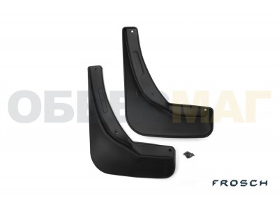 Брызговики передние 2 штуки Frosch для Opel Astra GTC 2010-2015