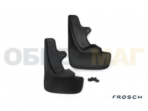 Брызговики передние Frosch 2 штуки для Peugeot 4007 № NLF.38.10.F13