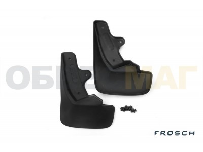Брызговики передние 2 штуки Frosch для Peugeot 4007 2007-2013