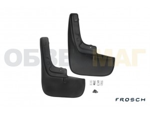 Брызговики задние Frosch 2 штуки без расширителей арок для Peugeot Boxer № NLF.38.13.E18