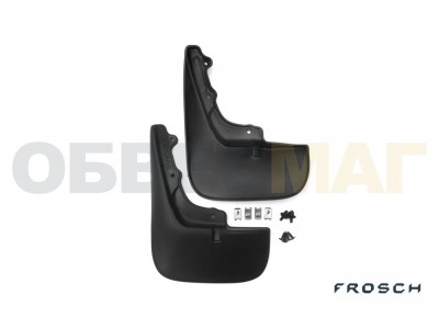 Брызговики передние 2 штуки без расширителей арок Frosch для Peugeot Boxer 2006-2021