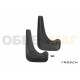 Брызговики задние 2 штуки Frosch для Peugeot 408 2012-2021