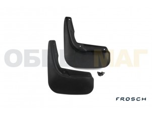 Брызговики задние Frosch 2 штуки для Peugeot 4008 № NLF.38.22.E13