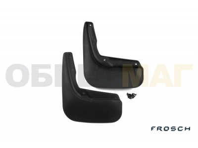 Брызговики задние 2 штуки Frosch для Peugeot 4008 2013-2017