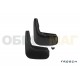 Брызговики задние 2 штуки Frosch для Peugeot 4008 2013-2017