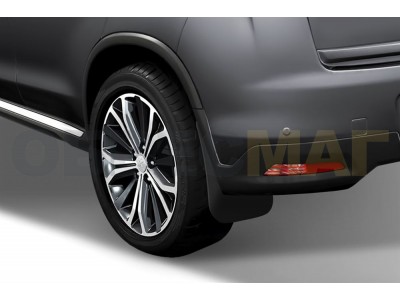 Брызговики задние 2 штуки Frosch для Peugeot 4008 2013-2017