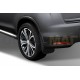 Брызговики задние 2 штуки Frosch для Peugeot 4008 2013-2017
