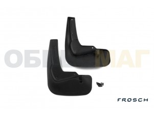 Брызговики передние Frosch 2 штуки для Peugeot 4008 № NLF.38.22.F13