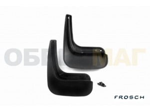 Брызговики задние Frosch 2 штуки для Peugeot 208 № NLF.38.23.E11