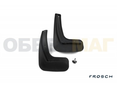 Брызговики задние 2 штуки Frosch для Peugeot 308  2014-2021
