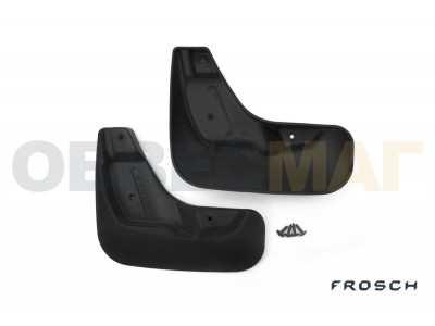 Брызговики передние 2 штуки Frosch для Peugeot 308  2014-2021