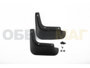 Брызговики задние Frosch 2 штуки на короткий свес для Peugeot Expert № NLF.38.31.E18