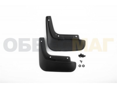 Брызговики задние 2 штуки на короткий свес Frosch для Peugeot Expert 2018-2021