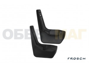 Брызговики передние Frosch 2 штуки для Renault Logan № NLF.41.16.F10