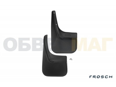 Брызговики задние 2 штуки для подкрылков Autofamily Frosch для Renault Logan 2004-2015