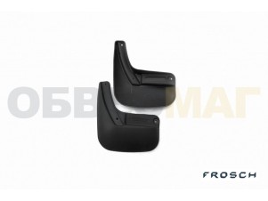Брызговики задние Frosch 2 штуки для Renault Logan № NLF.41.32.E10