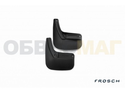 Брызговики задние 2 штуки Frosch для Renault Logan 2015-2021