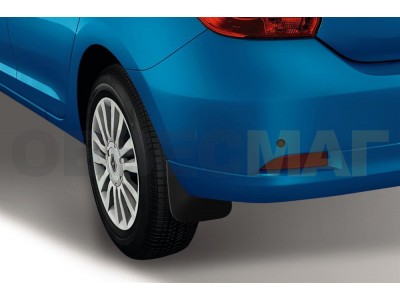 Брызговики задние 2 штуки Frosch для Renault Logan 2015-2021