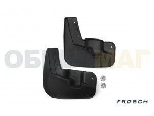 Брызговики передние Frosch Autofamily 2 шт. для Renault Kaptur № NLF.41.43.F13
