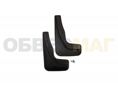 Брызговики задние Autofamily 2 штуки Frosch для Skoda Kodiaq 2017-2021
