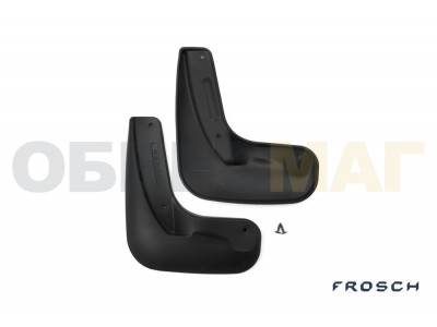 Брызговики передние 2 штуки Frosch для Skoda Octavia A7 2013-2020