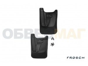 Брызговики задние Frosch 2 штуки для Subaru Impreza № NLF.46.16.E11