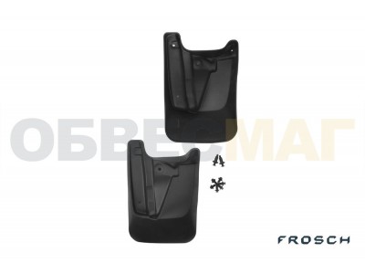 Брызговики задние 2 штуки Frosch для Subaru Impreza 2011-2014