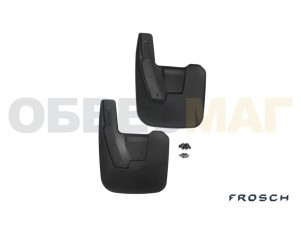 Брызговики задние Frosch 2 штуки для Subaru Forester № NLF.46.20.E13
