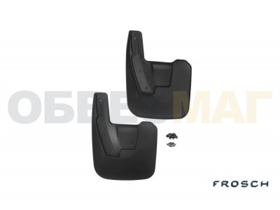 Брызговики задние 2 штуки Frosch для Subaru Forester 2016-2018