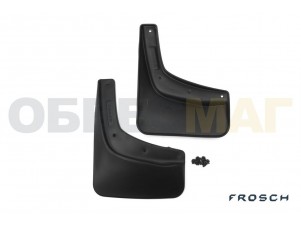 Брызговики задние Frosch 2 штуки для Suzuki Grand Vitara № NLF.47.04.E13