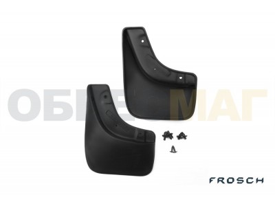 Брызговики передние 2 штуки с расширителями арок Frosch для Suzuki SX4/Fiat Sedici 2006-2014