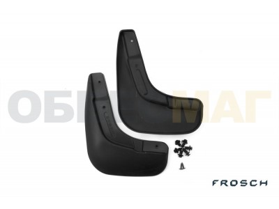 Брызговики передние 2 штуки Frosch для Suzuki SX4 New Cross 2013-2021
