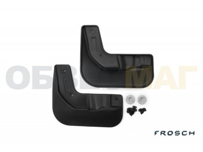 Брызговики передние 2 штуки Frosch для Toyota Camry 2011-2014