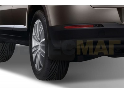 Брызговики задние 2 штуки Frosch для Volkswagen Tiguan 2007-2016