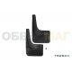 Брызговики задние 2 штуки Frosch для Volkswagen Polo 2009-2021