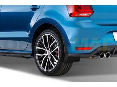 Брызговики задние 2 штуки Frosch для Volkswagen Polo 2009-2021